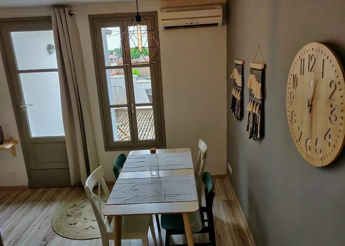 L'oliveraie - La Cite Plein Les Yeux Апартаменты